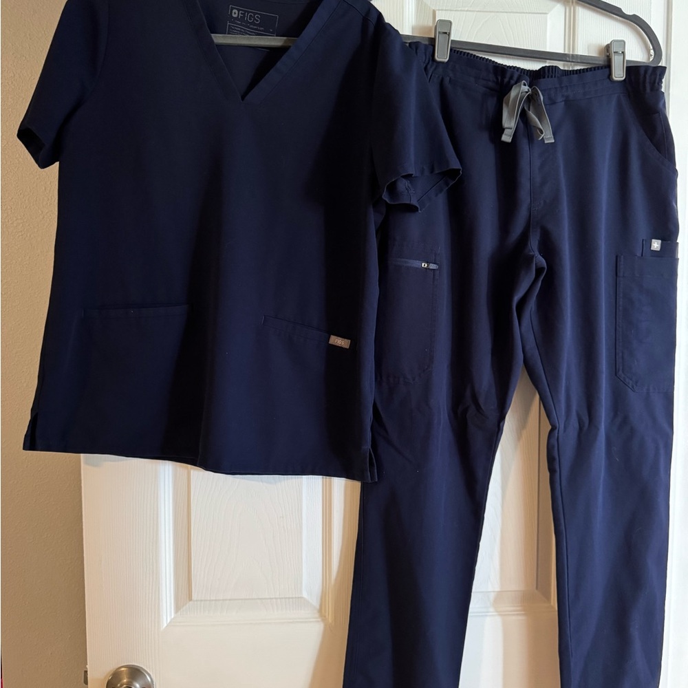 Figs Blue set for Healthcare Professionals